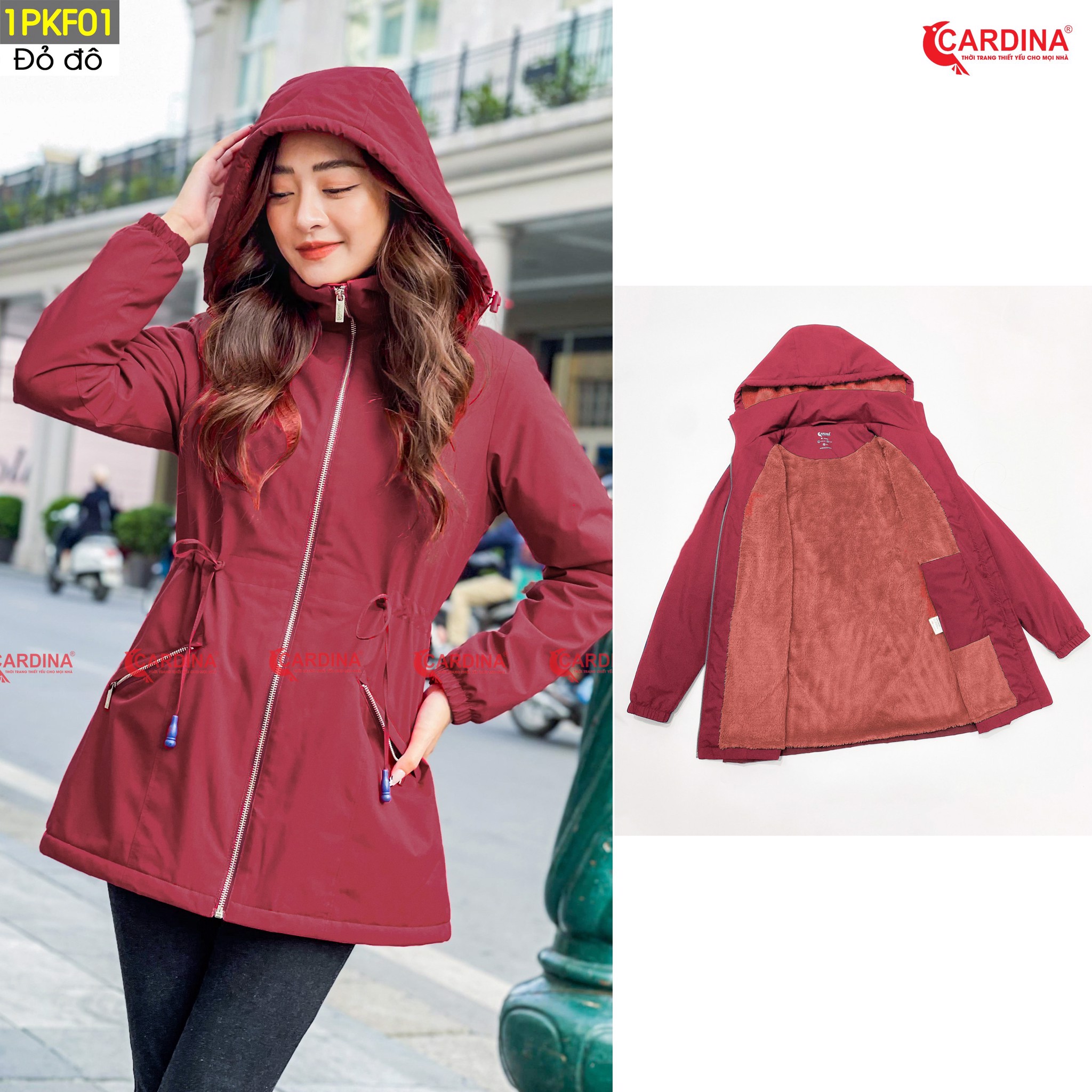 áo parka nữ
