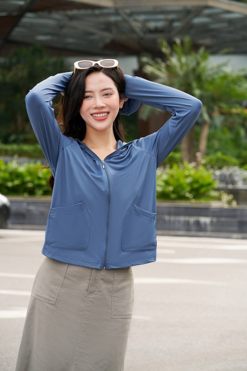 áo chống nắng 1 lớp