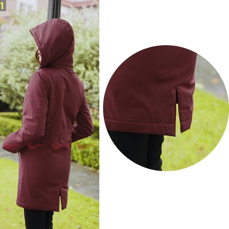 BST Áo Parka Lót Lông Cừu Nữ - Siêu Nhẹ - Siêu Chống Nước