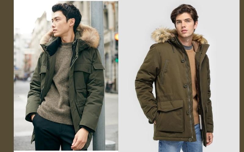 áo parka nữ