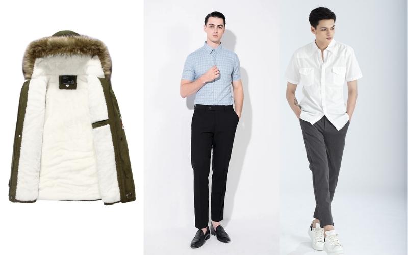 áo parka nữ