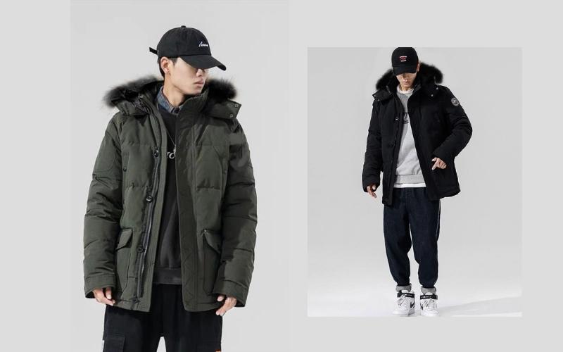 áo parka nữ