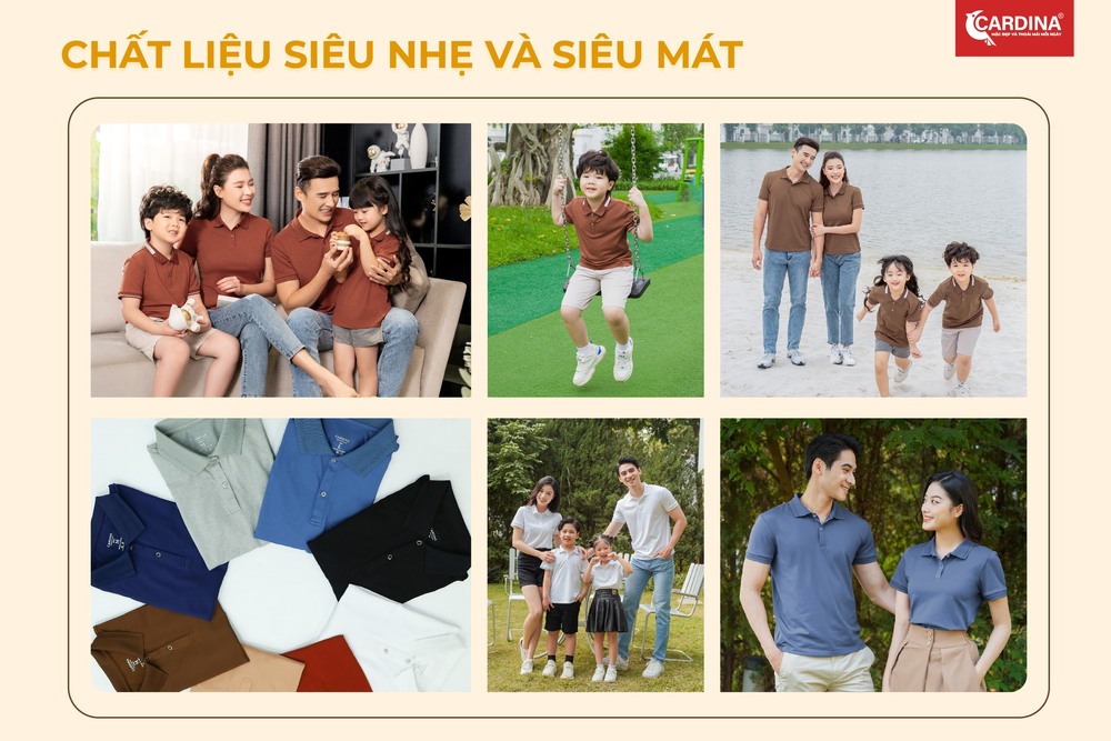 Chọn lựa nhiều mẫu mã