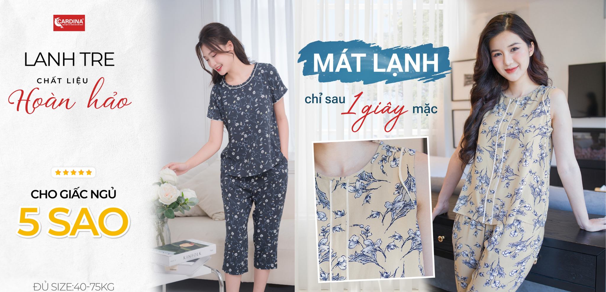 đồ bộ lửng mặc nhà