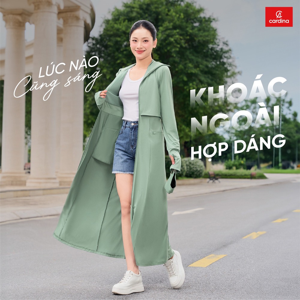 áo choàng chống nắng