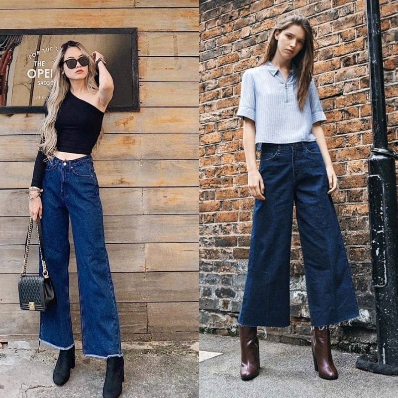 Quần culottes nữ Yamopad - Không nhăn - Không co - Hàng chính hãng