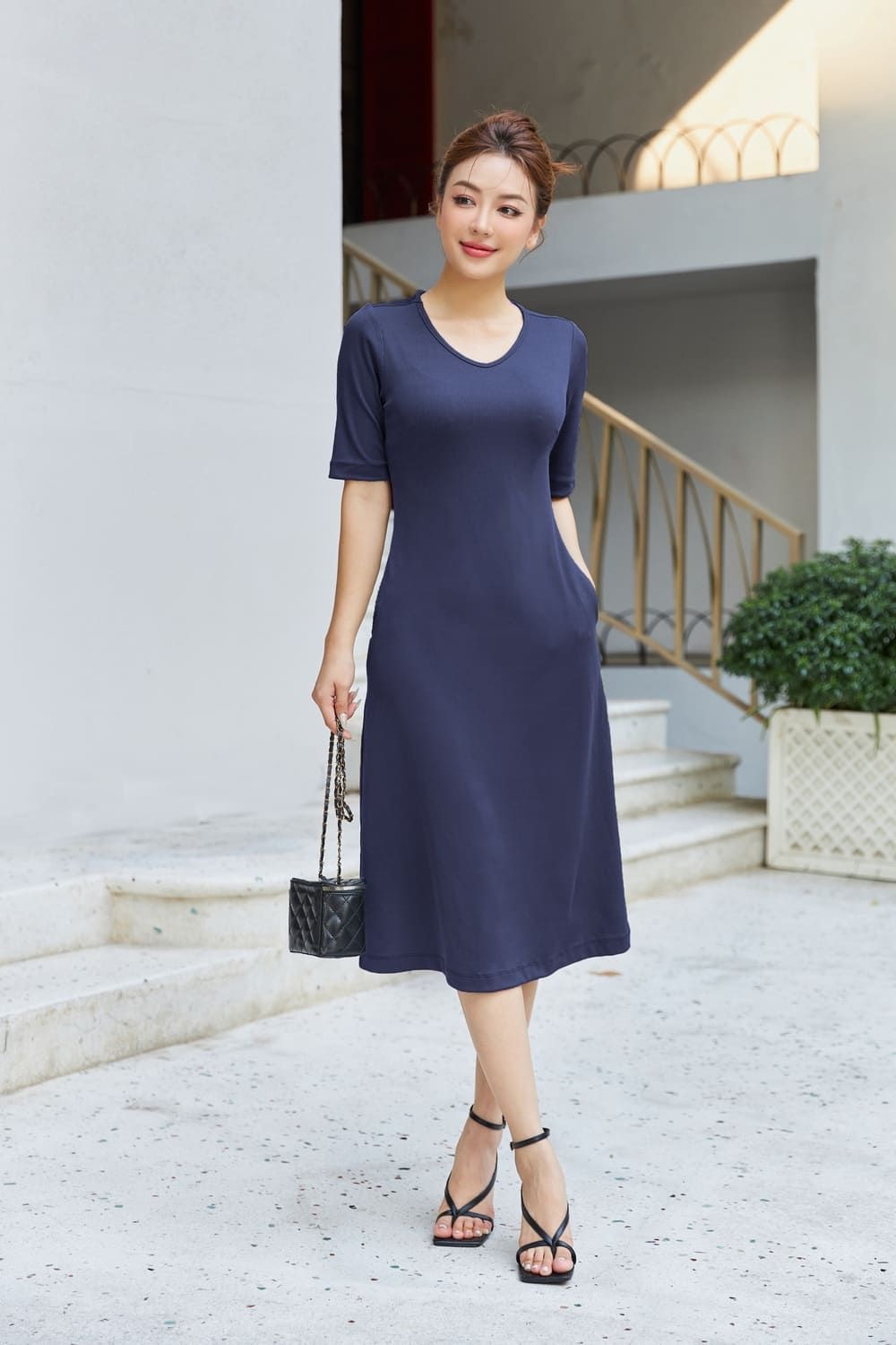 váy đầm suông nữ