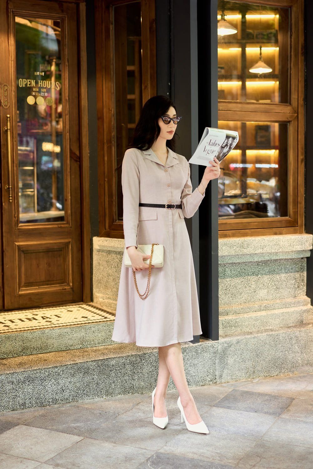 đầm kí giả trung niên