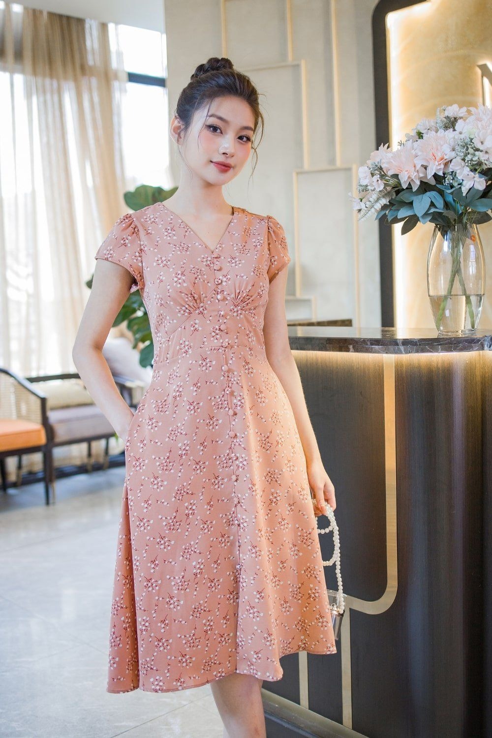 váy đầm trung niên