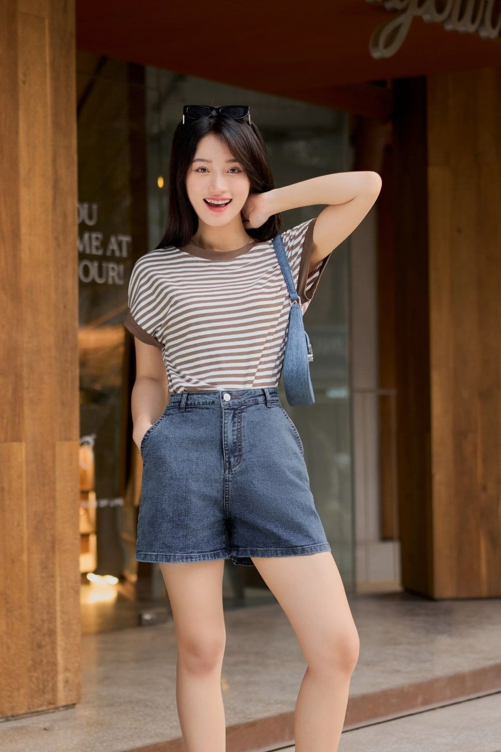 quần jean short