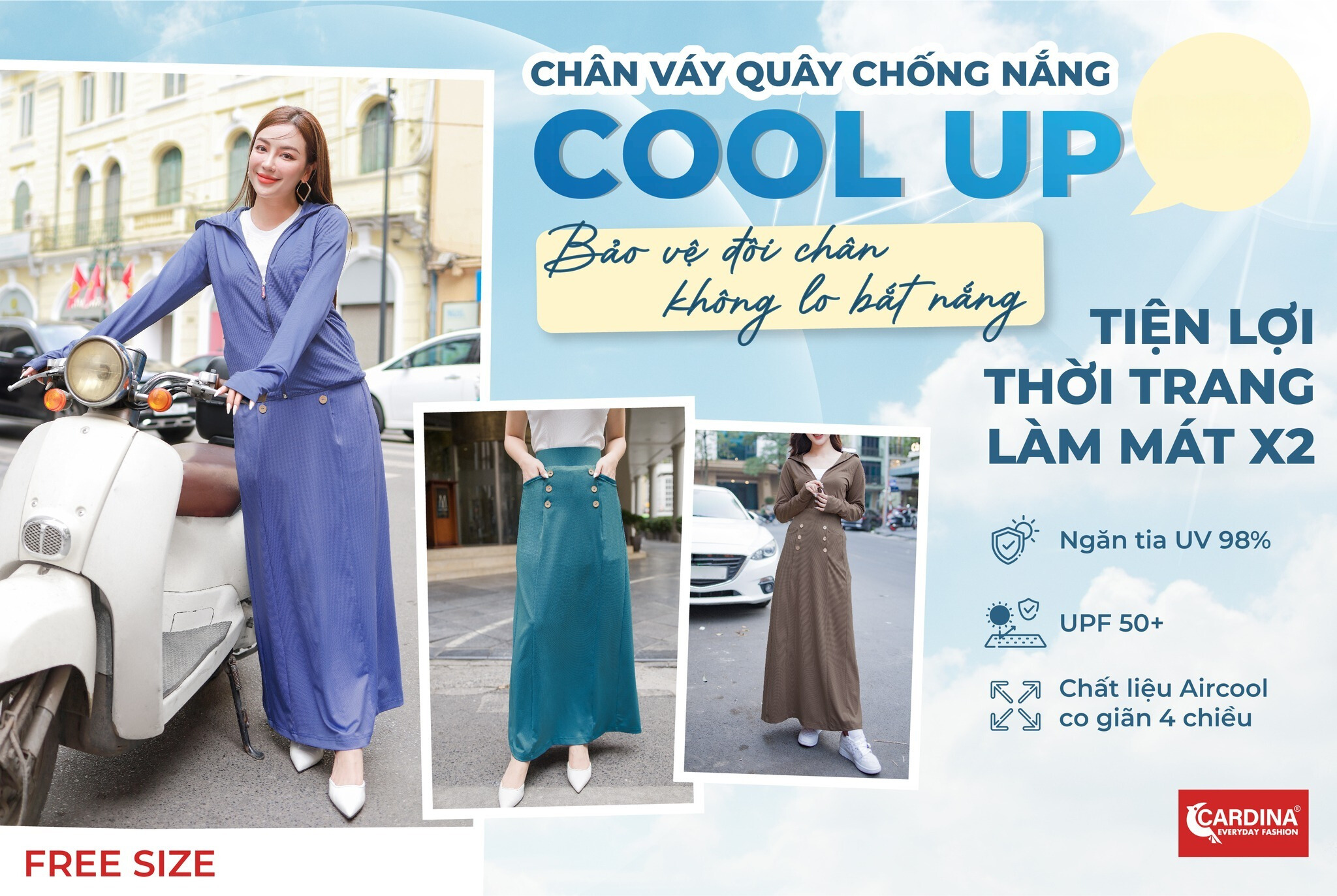 quây chống nắng Yamopad