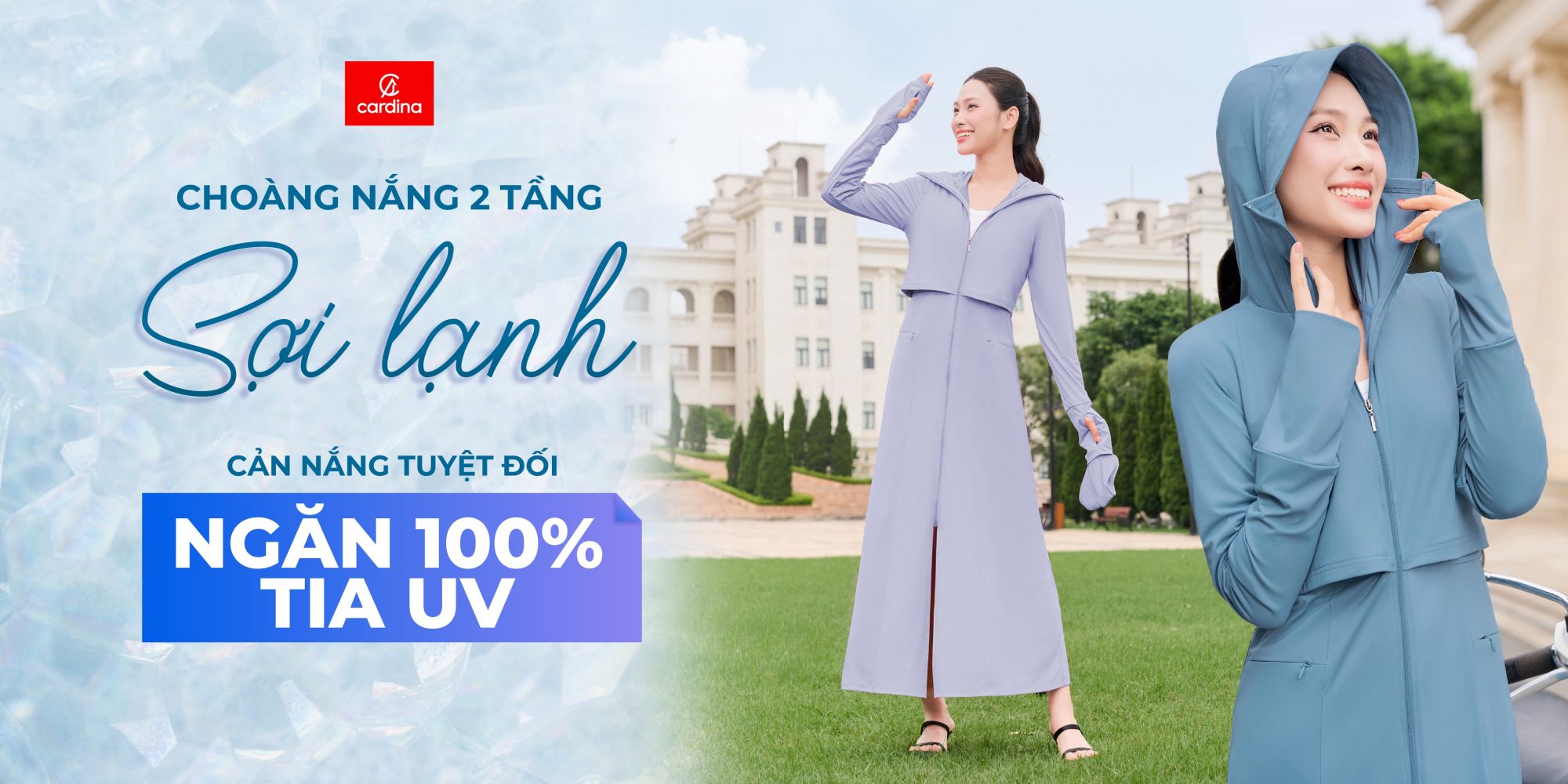 choàng chống nắng Yamopad