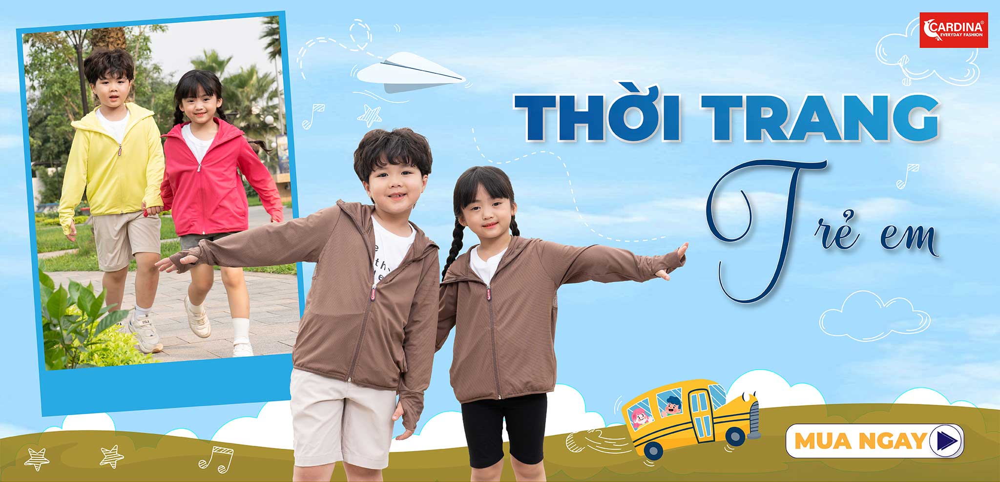 Thời trang cho bé