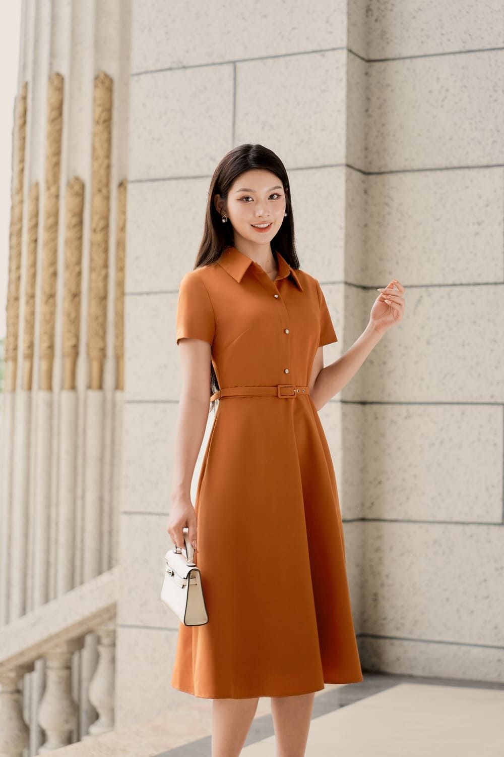 đầm công sở