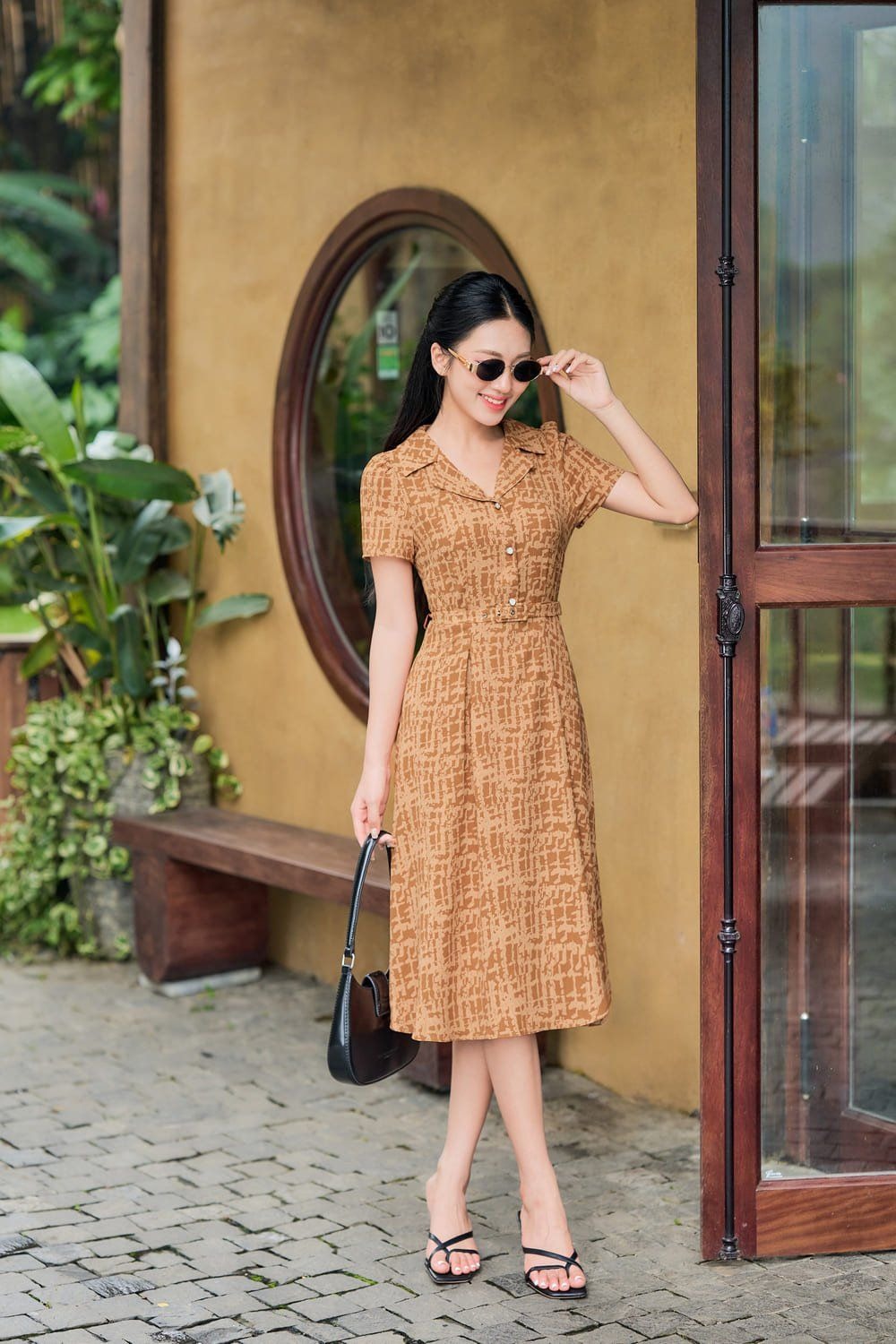 đầm công sở