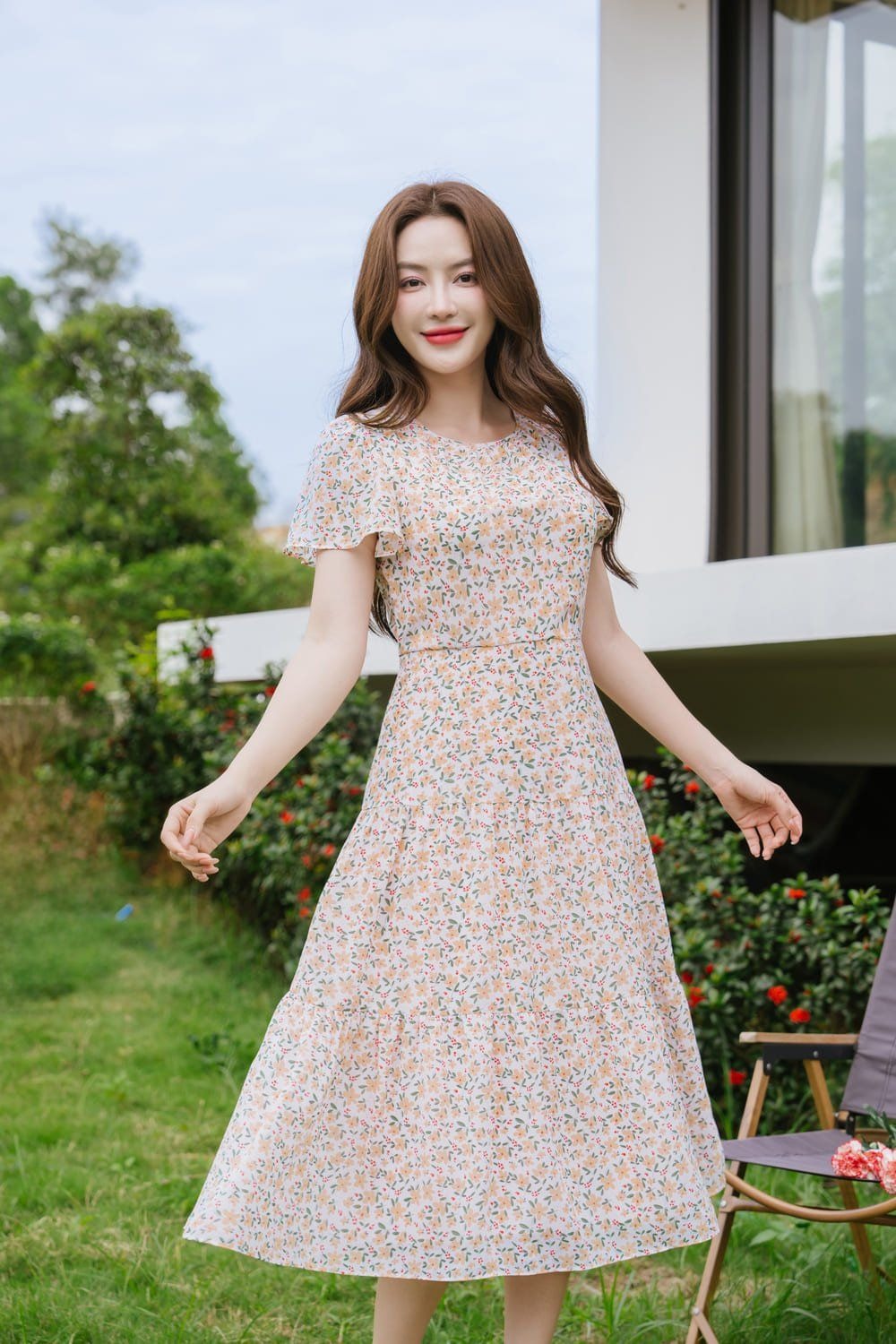 váy đầm maxi