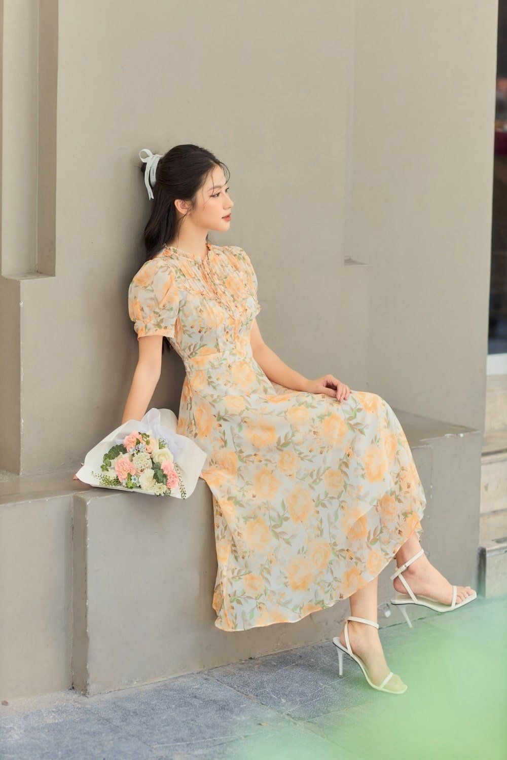 đầm maxi cao cấp