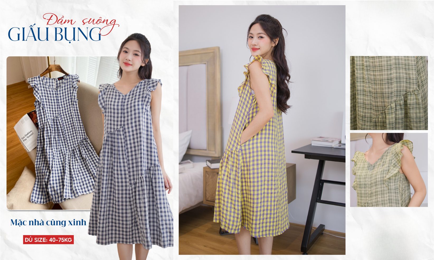 đầm suông nữ