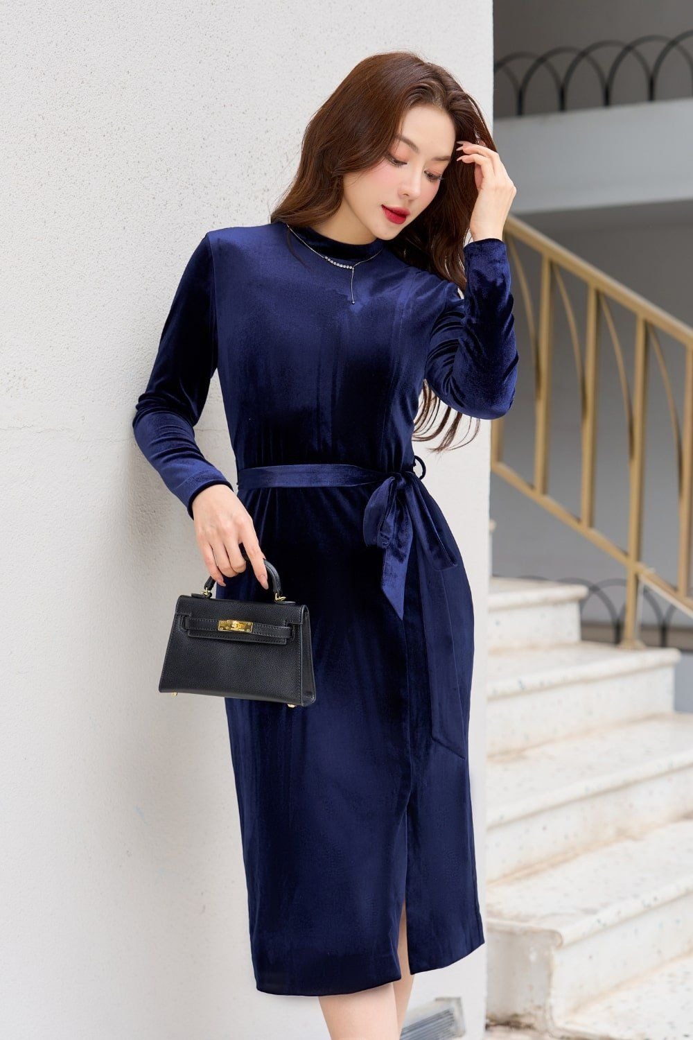 đầm suông nữ nhung
