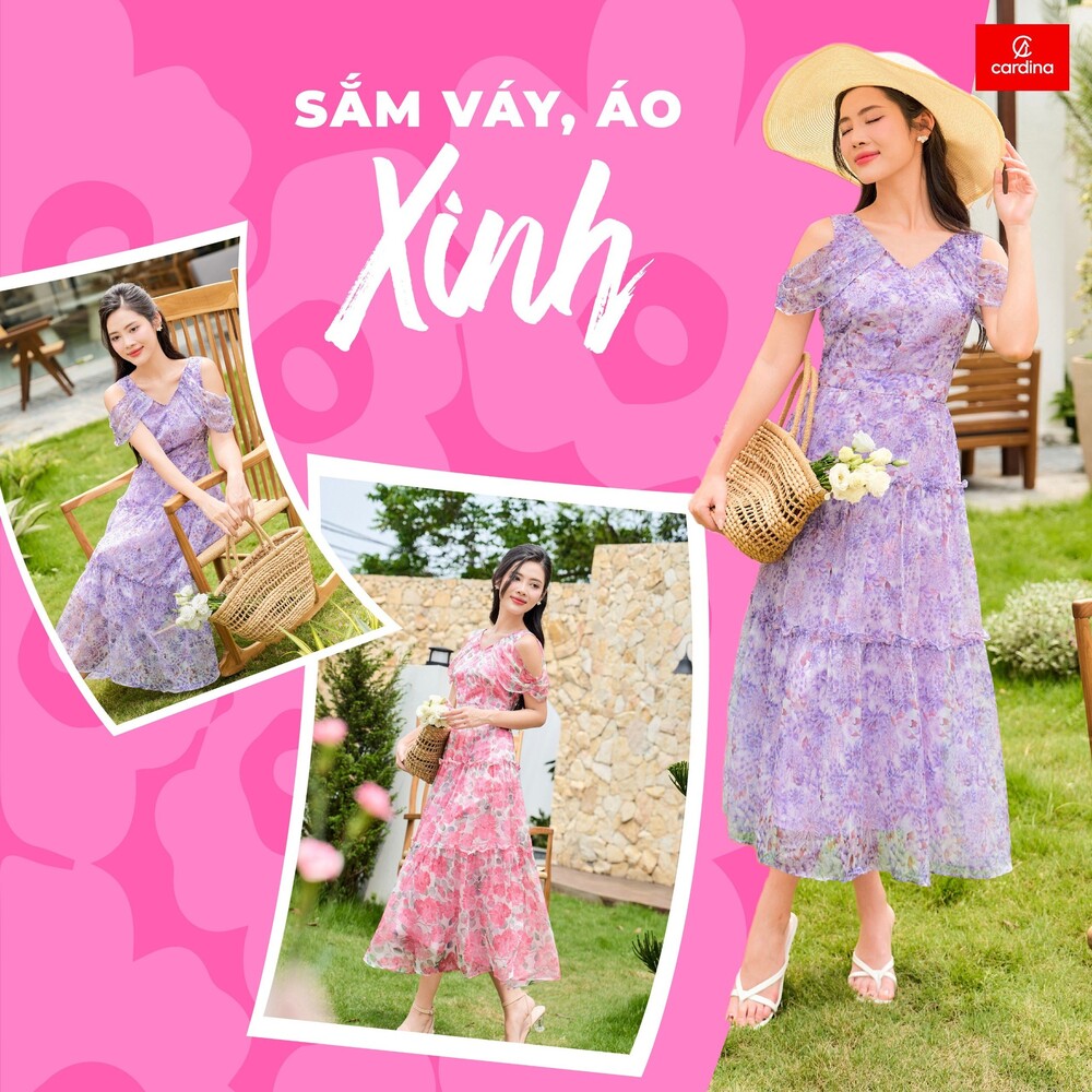 váy maxi đẹp